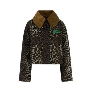 Barbour X Ganni Women Printed Cotton Barbour X Ganni Jacket